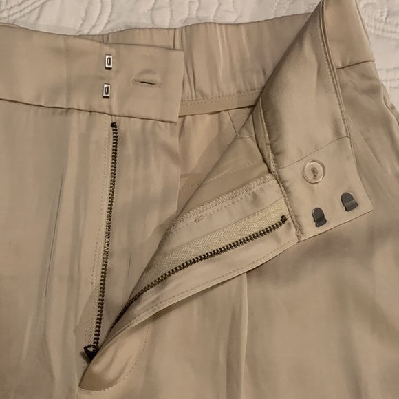 NEW Abercrombie & Fitch Viscose Blend Wide Leg Pants - Picture 9 of 16